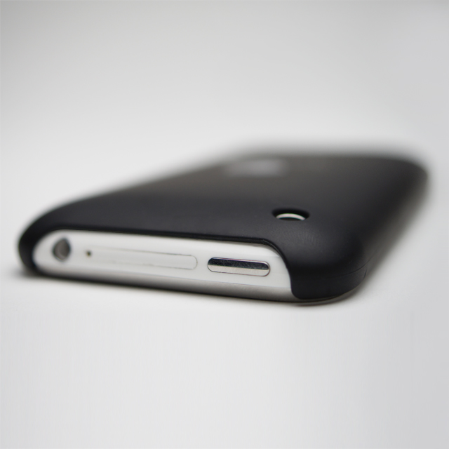 AppBankオリジナル エアージャケットセット for iPhone 3GS/3G (ブラック)サブ画像