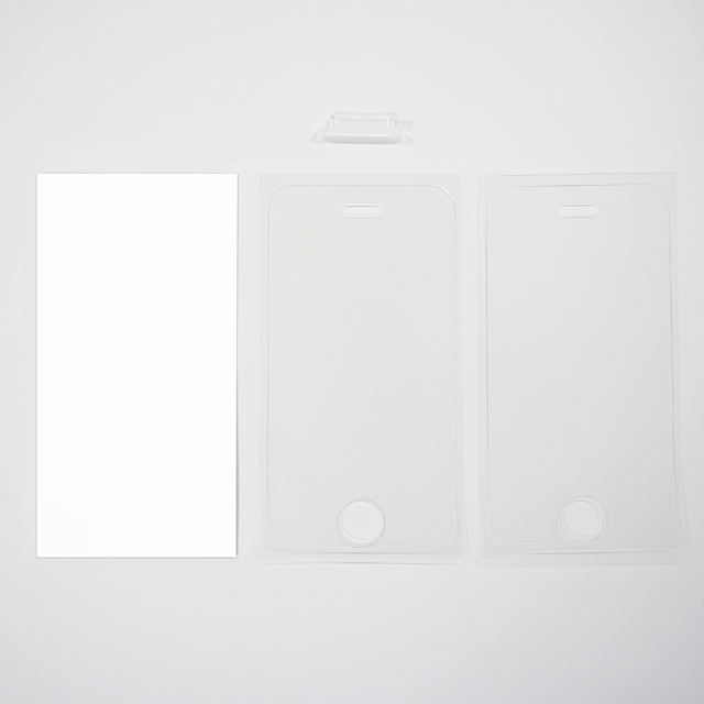 AppBankオリジナル エアージャケットセット for iPhone 3GS/3G (ホワイト)サブ画像