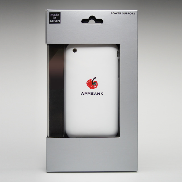 AppBankオリジナル エアージャケットセット for iPhone 3GS/3G (ホワイト)