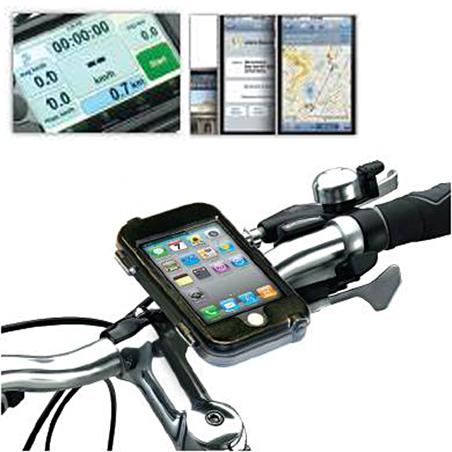 BikeMount for iPhone 4/3GS ＆ iPod touch 4G/3Gサブ画像