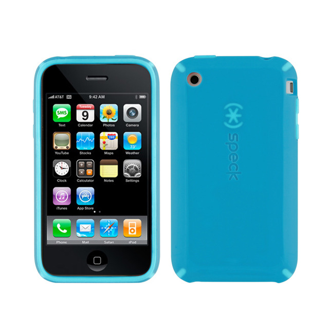 iPhone 3G CandyShell - Blue/Blue