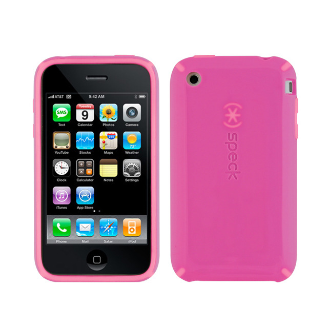 iPhone 3G CandyShell - Pink/Pink