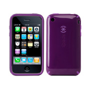 iPhone 3G CandyShell -Purple/Purple