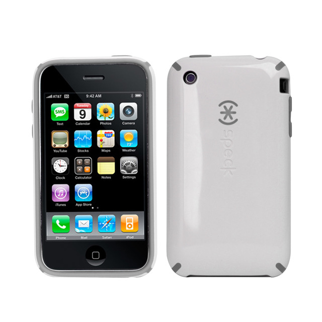 iPhone 3G CandyShell - White/Grey