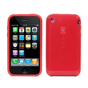 iPhone 3G / 3GS CandyShell - Red/Red