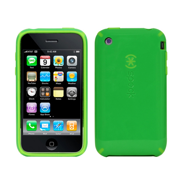iPhone 3G / 3GS CandyShell  - Green/Green