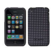 iPhone Fitted2 - Houndstooth Gra...