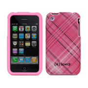 iPhone Fitted2 - VaryPlaid Pink