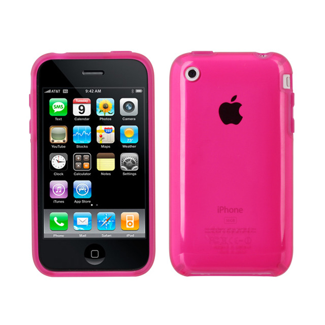 iPhone 3G 3GS See Thru PINK Speck iPhoneケースは UNiCASE
