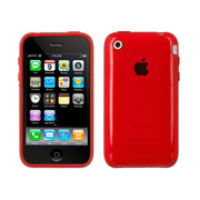 iPhone 3G / 3GS See Thru - RED
