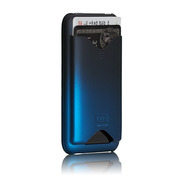 iPhone 3G / 3GS 専用 カードホルダー付ハードケース ID Case マット・ロイヤル・ブルー
