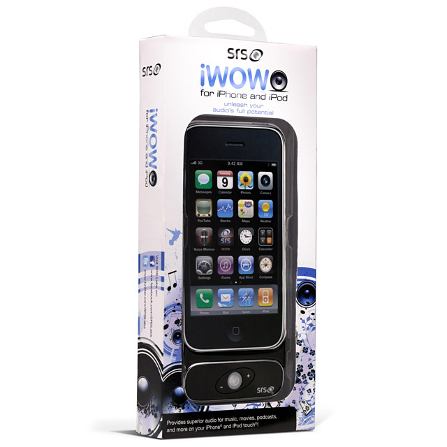 SRS iWOW Adaptor - for iPhone 3GS/3G ＆ iPodgoods_nameサブ画像