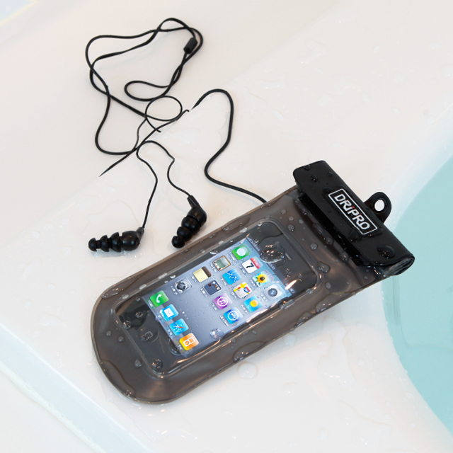 【スマホポーチ】DRiPRO iPhone/iPod/用防水ケース(スマートフォン対応)サブ画像