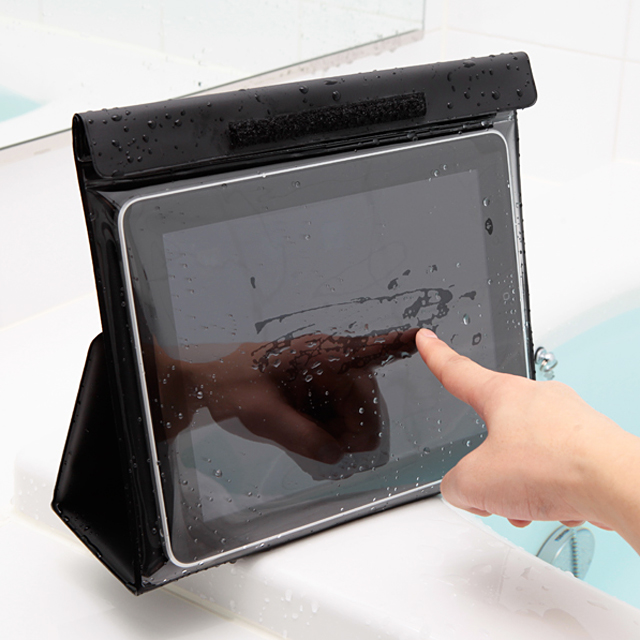 DRiPRO iPad用スタンド付き防水ケースサブ画像
