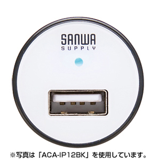 USB-ACアダプタ(シルバー)サブ画像