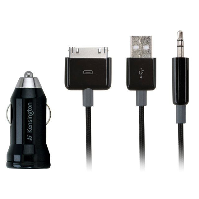 2-in-1 Car Charger and AUX Audio Cablegoods_nameサブ画像
