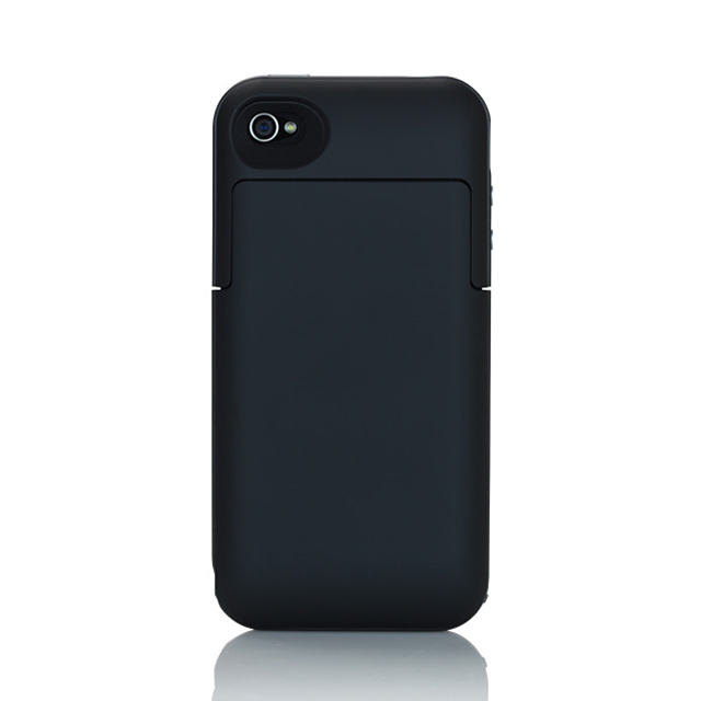 【iPhone4S/4 ケース】Juice Pack Plus (ブラック)goods_nameサブ画像