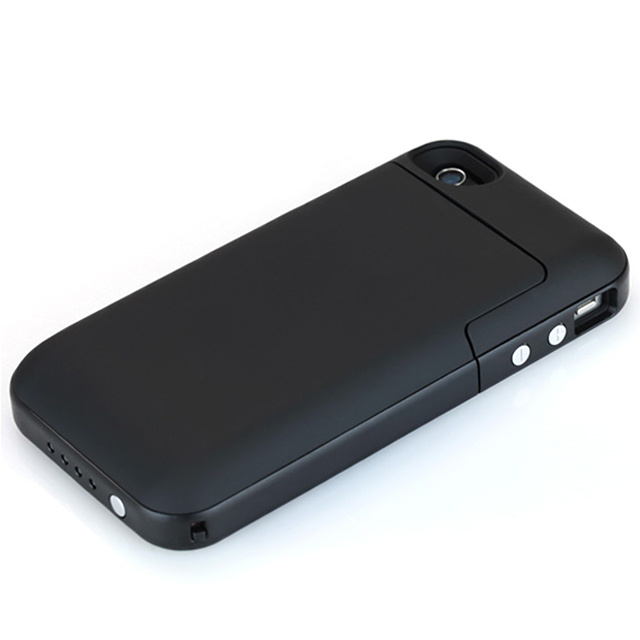 【iPhone4S/4 ケース】Juice Pack Plus (ブラック)サブ画像