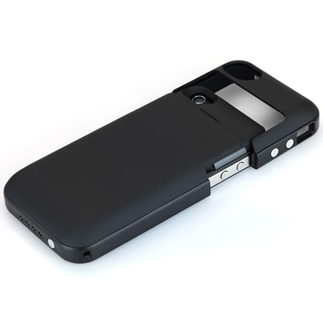 【iPhone4S/4 ケース】Juice Pack Plus (ブラック)サブ画像