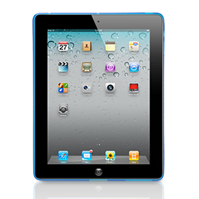 SOFTSHELL for iPad 2G ブルーサブ画像
