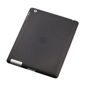 【iPad2 ケース】シリコンケース(ブラック)