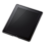 【iPad2 ケース】ソフトケース(ブラック)