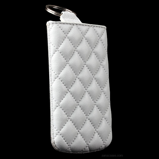 【iPhone4S/4 ケース】Sena Colcha Case for the iPhone 4 - White