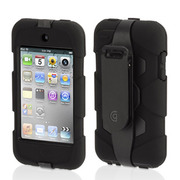 【iPod touch】Griffin Technology Survivor + Beltclip for iPod touch (4th generation) Black