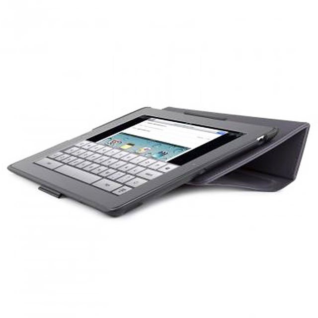 Speck iPad2 FitFolio -Grey Vegan Crocサブ画像