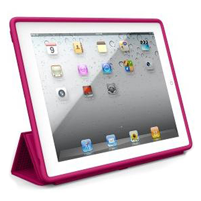 Speck iPad2 PixelSkin HD Wrap-Raspberryサブ画像