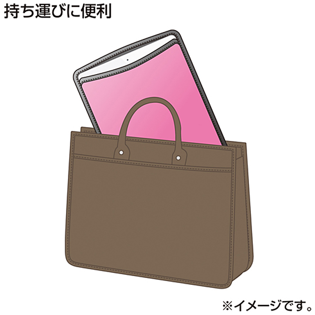 【iPad(第3世代/第4世代) iPad2 ケース】スリップインケース(ピンク)goods_nameサブ画像