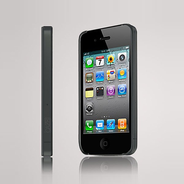 【iPhone4S/4】CAZE Zero 5(0.5mm)UltraThin for iPhone 4 - Graygoods_nameサブ画像