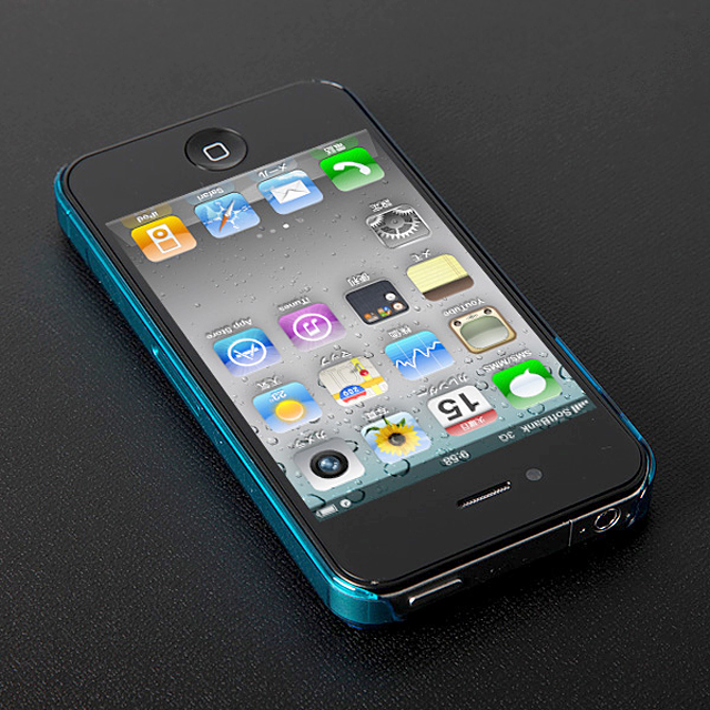 【iPhone4S/4】CAZE Zero 5(0.5mm)UltraThin for iPhone 4 - Bluegoods_nameサブ画像