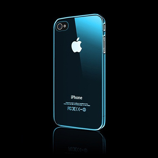 【iPhone4S/4】CAZE Zero 5(0.5mm)UltraThin for iPhone 4 - Bluegoods_nameサブ画像