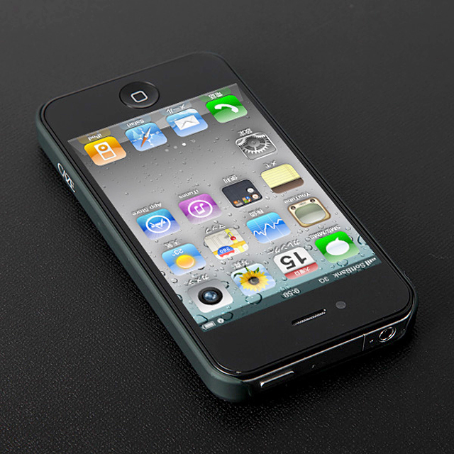 【iPhone4S/4】CAZE Zero 5(0.5mm)UltraThin Matte for iPhone 4 - Graygoods_nameサブ画像