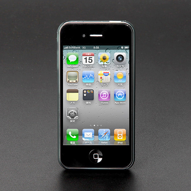 【iPhone4S/4】CAZE Zero 5(0.5mm)UltraThin Matte for iPhone 4 - Graygoods_nameサブ画像
