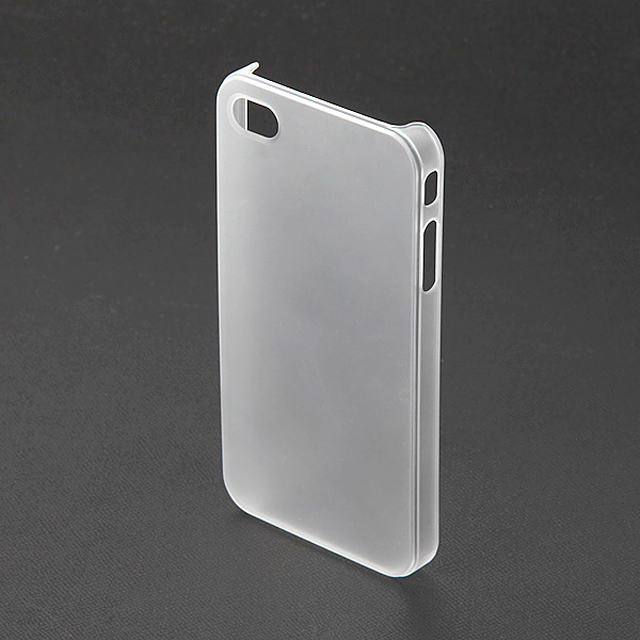 【iPhone4S/4】CAZE Zero 5(0.5mm)UltraThin Matte for iPhone 4 - Cleargoods_nameサブ画像