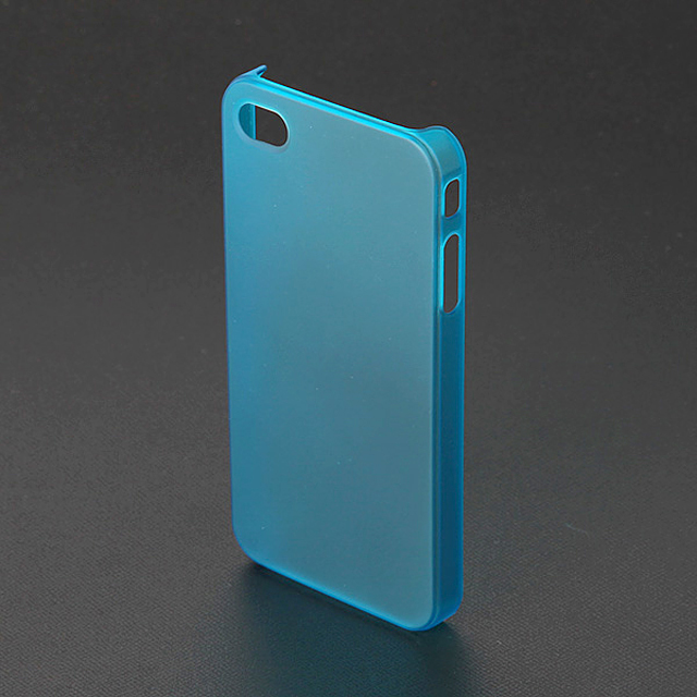 【iPhone4S/4】CAZE Zero 5(0.5mm)UltraThin Matte for iPhone 4 - Bluegoods_nameサブ画像