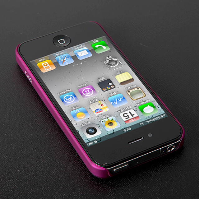【iPhone4S/4】CAZE Zero 5(0.5mm)UltraThin Matte for iPhone 4 - Pinkgoods_nameサブ画像