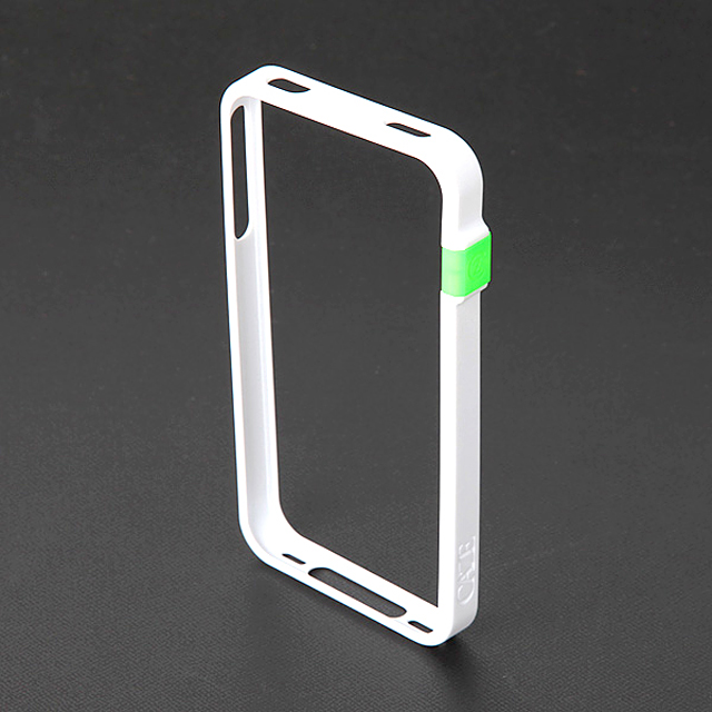 【iPhone4S/4】CAZE ThinEdge frame case for iPhone 4 Bumper - Whitegoods_nameサブ画像