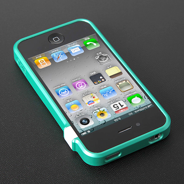 【iPhone4S/4】CAZE ThinEdge frame case for iPhone 4 Bumper - Greengoods_nameサブ画像