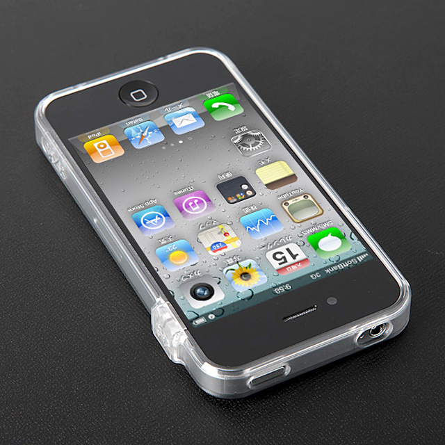 【iPhone4S/4】CAZE ThinEdge Clear frame case for iPhone 4 Bumper - Cleargoods_nameサブ画像