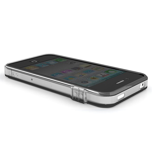 【iPhone4S/4】CAZE ThinEdge Clear frame case for iPhone 4 Bumper - Cleargoods_nameサブ画像