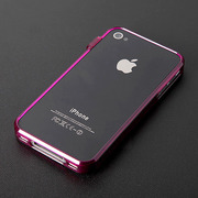 【iPhone4S/4】CAZE ThinEdge Clear ...
