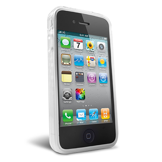 【iPhone4 ケース】Soft Gloss Case クリアーサブ画像