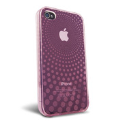 【iPhone4 ケース】Soft Gloss Case ピンク