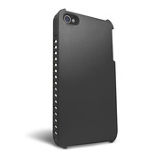 【iPhone4 ケース】Luxe Lean Case ブラック