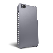 【iPhone4 ケース】Luxe Lean Case ガンメタ...