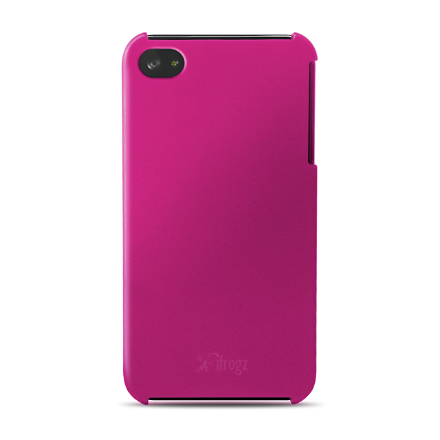 【iPhone4 ケース】Luxe Lean Case ピンクサブ画像