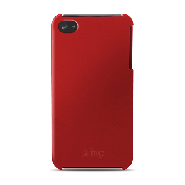 【iPhone4 ケース】Luxe Lean Case レッドサブ画像